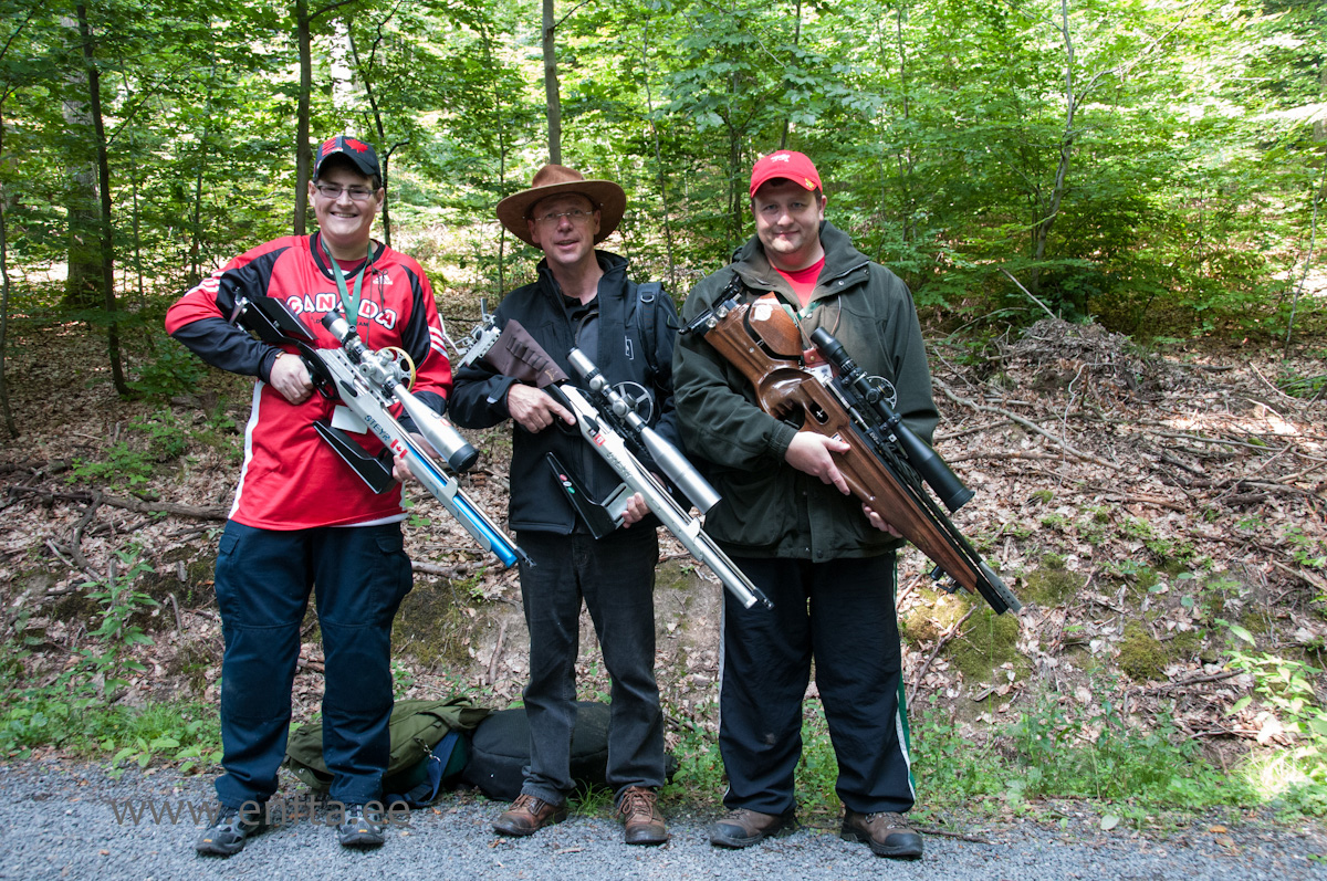 Biagio Cozza CA, Karl Egger AT, Mark Bassett UK